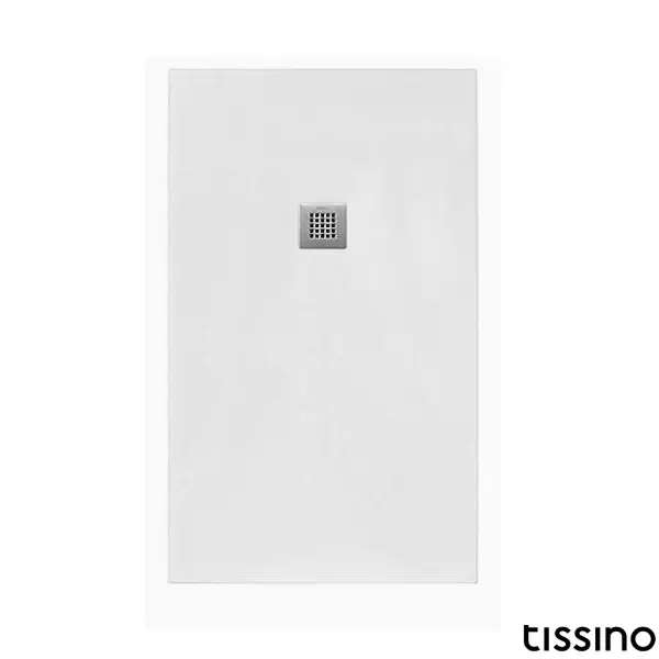 [43Tr16090Ti.TRG467WS] Giorgio2 1600x900 ShowerTray Slim Slate White