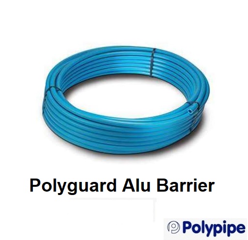 Polygaurd 25mm Barrier Pipe 50m