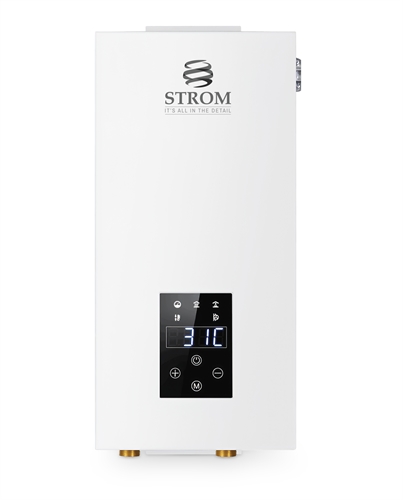 [16EB6STR] Electric HeatOnly Boiler Slim Strom 6kw SBSP6H 52X24X12D