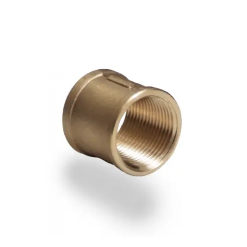 Brass Socket F x F 3/8"