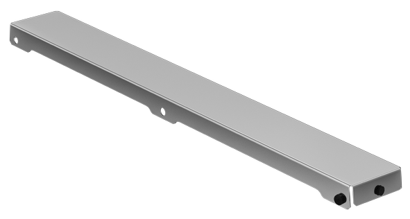 [432WCa.80P] Adorah Wetroom Linear 80cm SSteel Cover