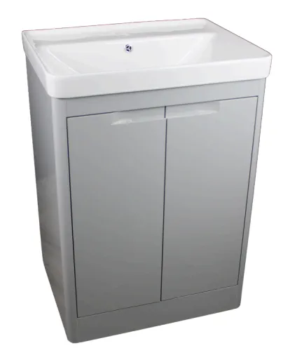 Rio 600 Floor Unit+Basin WP L.Grey