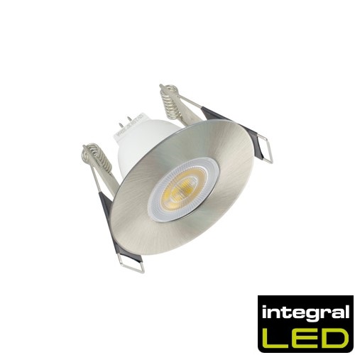 [29DSEVMR.SN] DL IP65 MINI-evo SATIN  *MR11* 45mm ILDLFR45D038