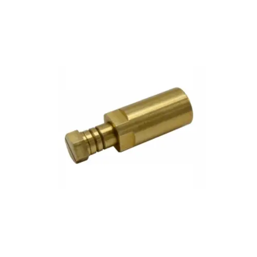 [11GT15S] Gas Finger Test Nipple 15mm Spigot Tail
