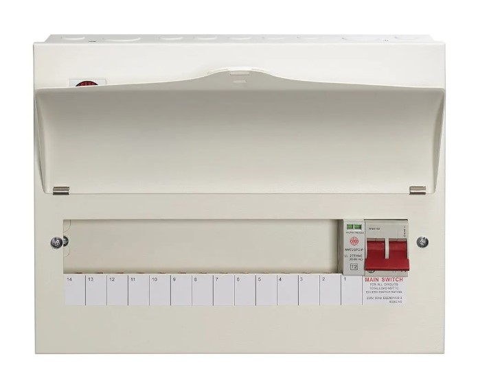 [271518◍NM1806LS] Wylex Cu 18w MainSw.SPD NM1806LS