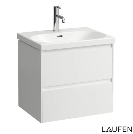 [4760Lf.4035321122611] Lani 585 Unit Drw2 White Gloss