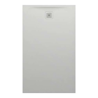 [43Tr15090Lf.2139520770001] Marbond 1500x900 ShowerTray L.Grey⍌Short Side Drain)