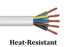 Heat Resis 5c 0.75mm 3095y 25M ROLL