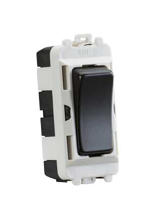 ML ScrLess BLk.Matt Switch Module GDM001MB