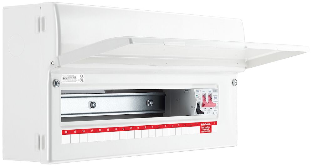 [271519▢CF22MS19-01] BG Elec Cu 19w MainSw.SPD CF22MS19-01