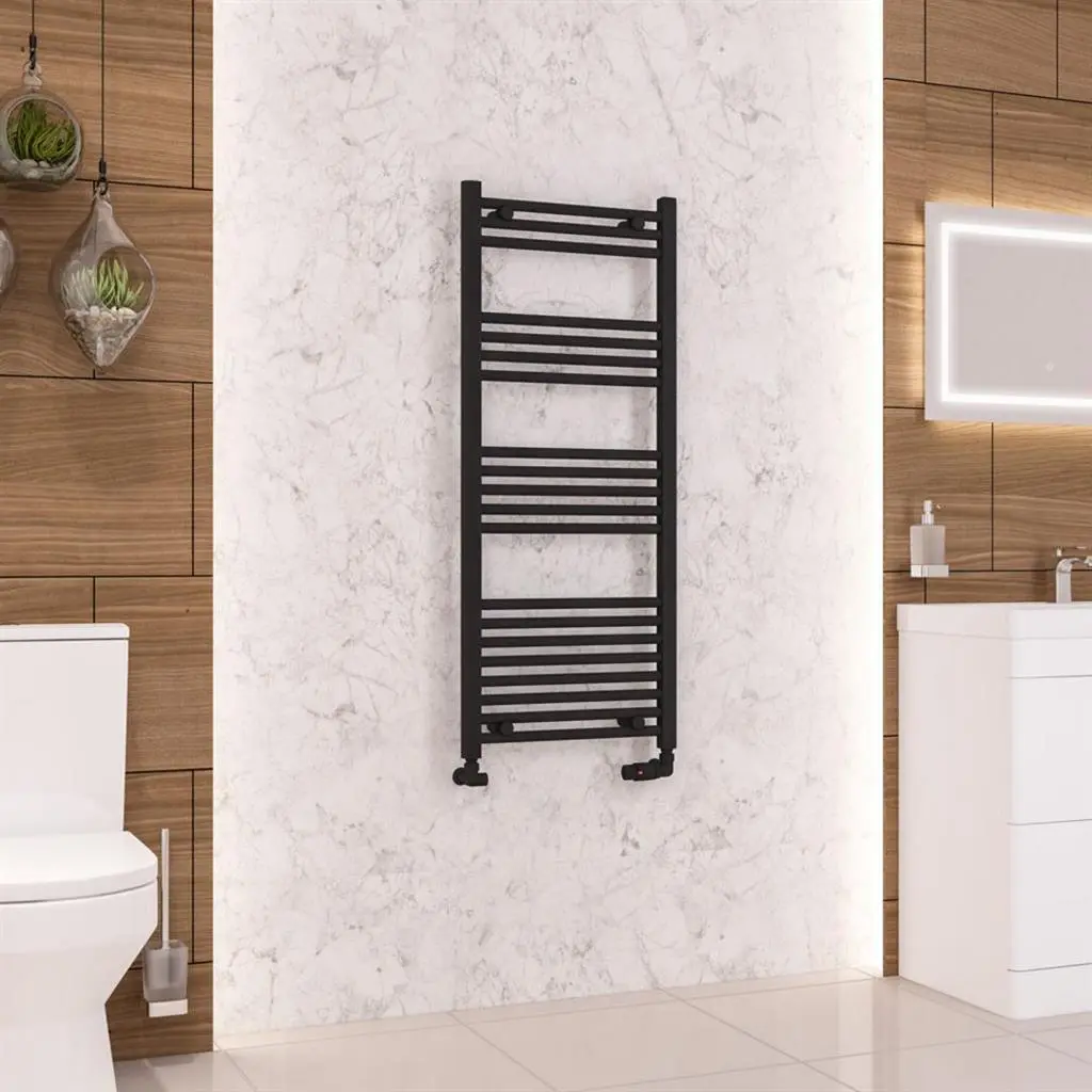 Towel Rad 1200x500 Black Wendover