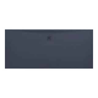 [43Tr18080Lf.2109550780001] Marbond 1800x800 ShowerTray Anth⍃Long Side Drain)