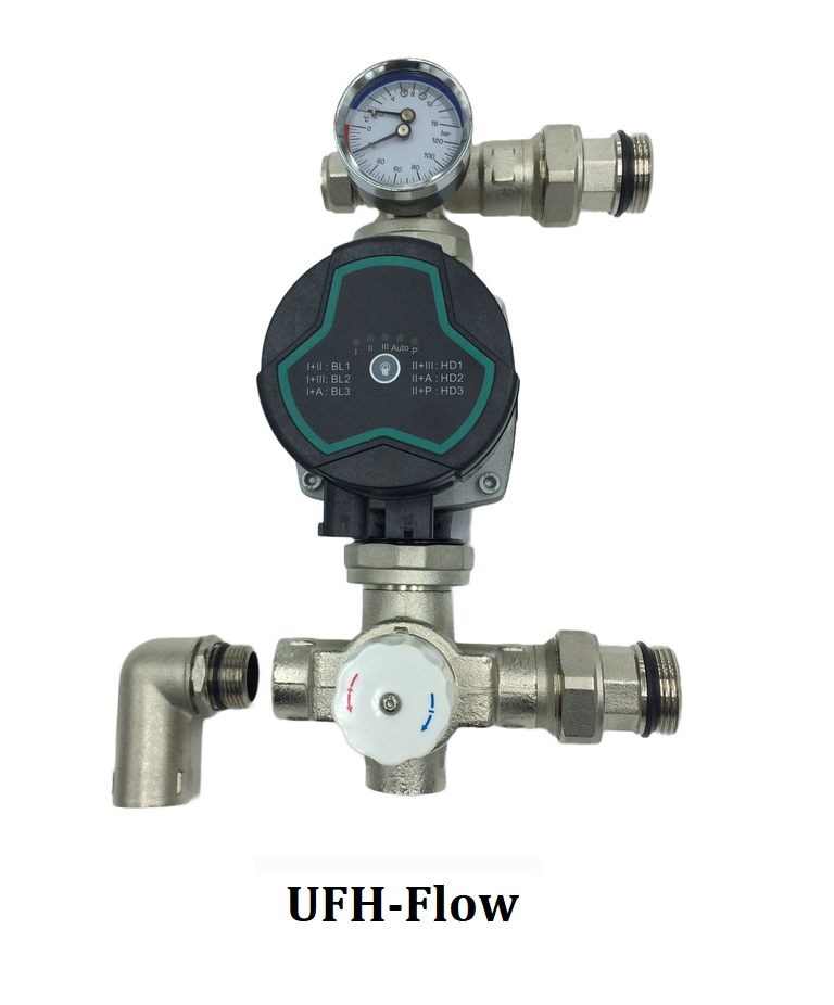 [11UHP] HL UFH Manifold Pump Pack