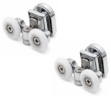 Clear6 Rollers Top or Bottom Set