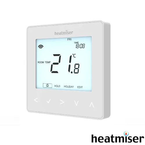 [20PTHNeoW.wifi] Heatmiser neoStat Wi-Fi White🕐+©°Prog.stat