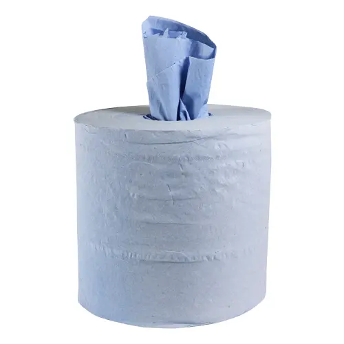 Blue Tissue Roll 150m