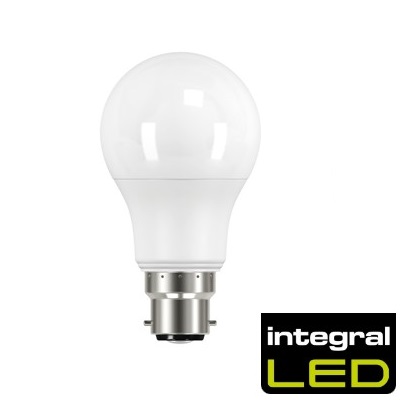 [291BB2D5.8.8w] Bulb Bc Dim● 5000k  7w intG ILGLSB22DF102