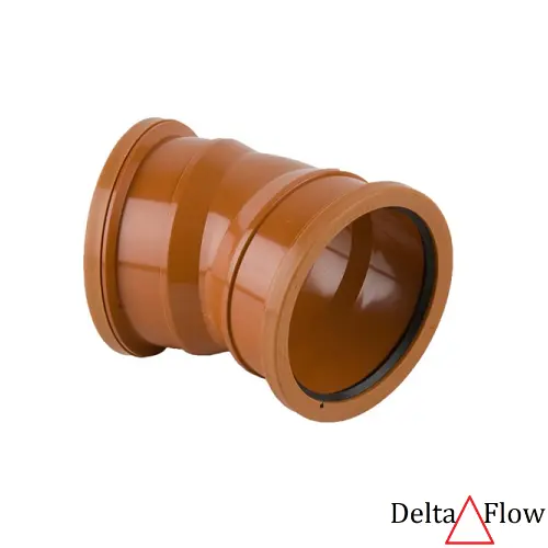 [12U4B22▨ᴮB4051] UG 4" Bend 22° 2skt🔸ᴮB4051