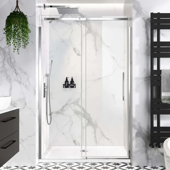 Sleek Slider 1150-1190 Chrome