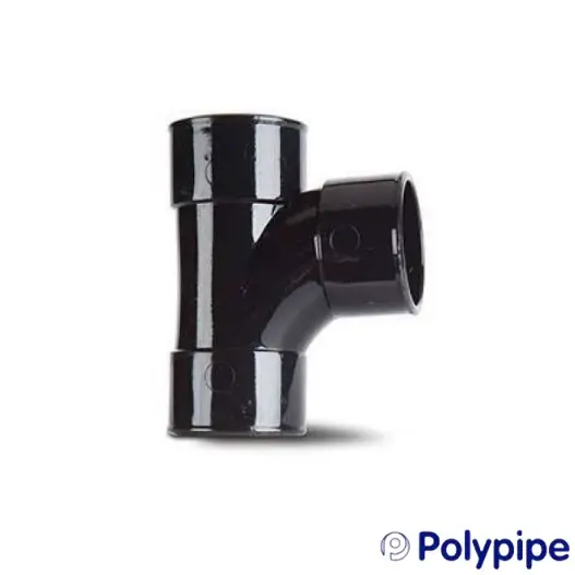 Mu316 🅟 50mm Tee swept BLk