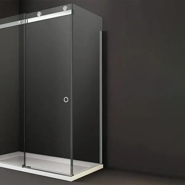 [43L080Mr.ASP80] Sleek Side Panel 800 ◭Chr