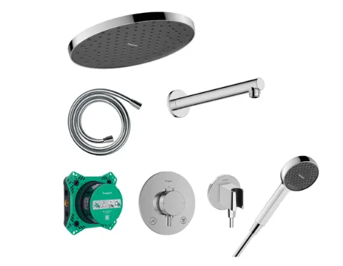 [425Hg.28860000] Activera S 240 Design Showerset Cp