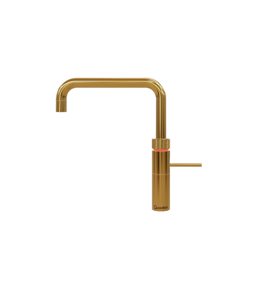 Quooker Fusion 3in1 Square Gold 3L FNSCHR - TAP ONLY