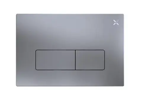 [459Cr.PROFLUSHV+] MikePro Toilet Flush Plate SS ⛌