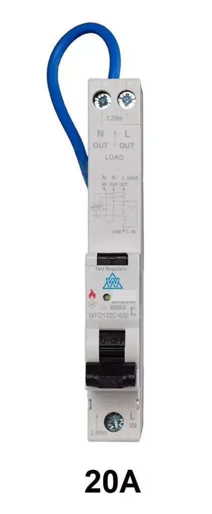 Wced AFDD 20A⨈WAF120B-030 