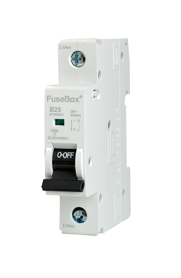 Wced MCB 63A B curve⨈