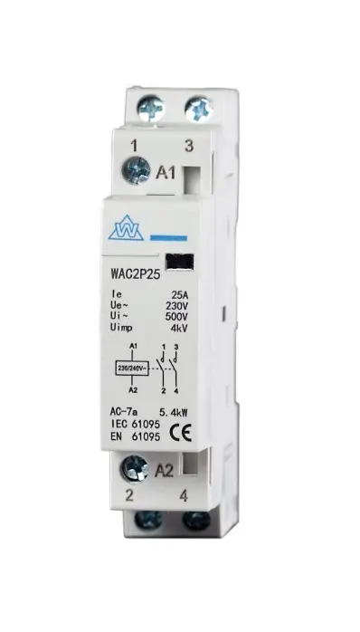 Wced Contactor 2P 25A 230V ⨈