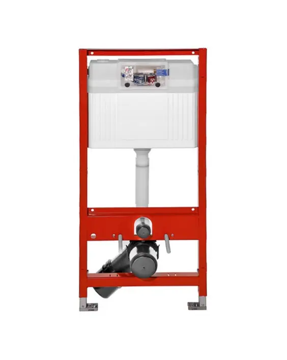 [459Te.9400302] Tece Wc Wall Hung Frame 1.12 Prof