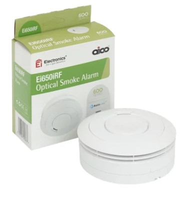 Smoke Alarm Wireless Interlink Battery 10yr EI650iRF