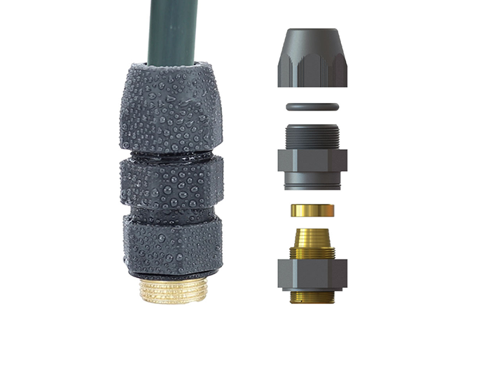 STORM / Sheild SWA Gland CW32 Outdoor Pair