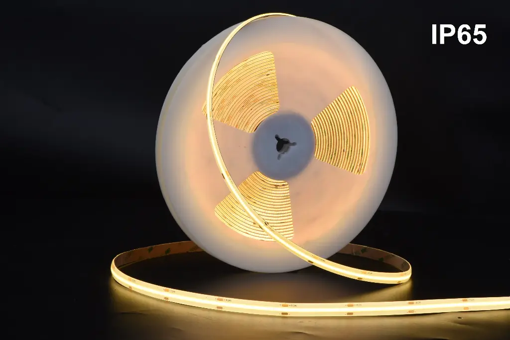 [29LS33Cip65] COB Led Strip 3000k 3m 10w ip65 (Max run 5m)