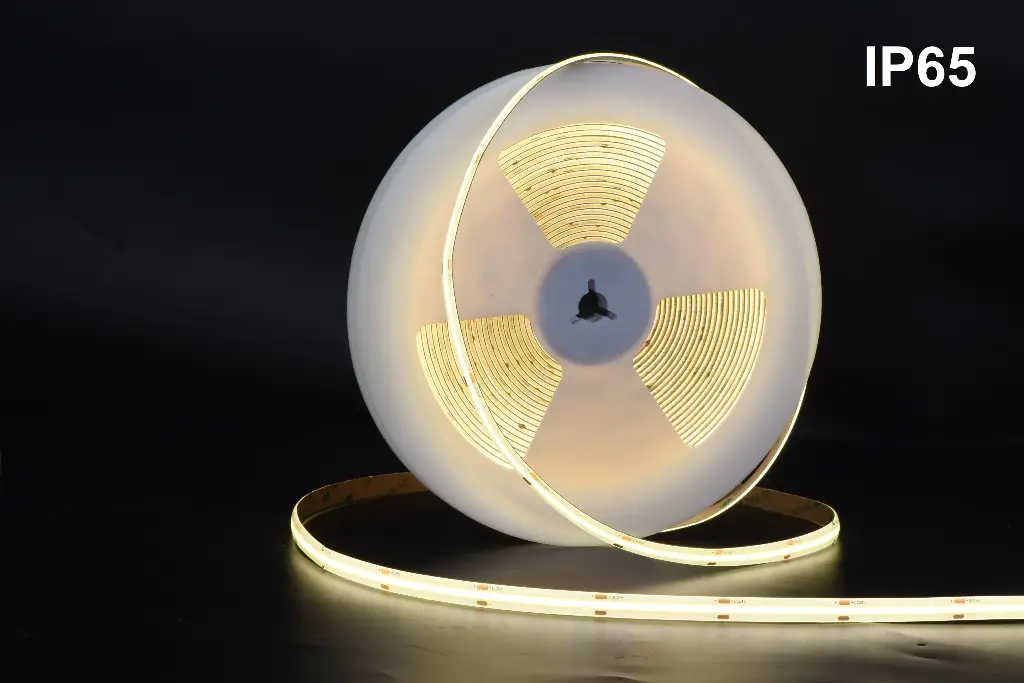 [29LS45Cip65] COB Led Strip 4000k 5m 10w ip65 (Max run 20m)