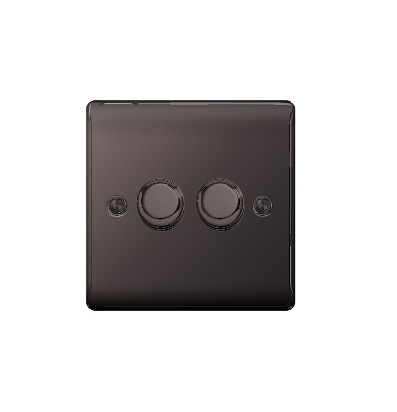 [25BDN.02] Dimmer 2g LED 50w Bg BN Raisd NBN82-01