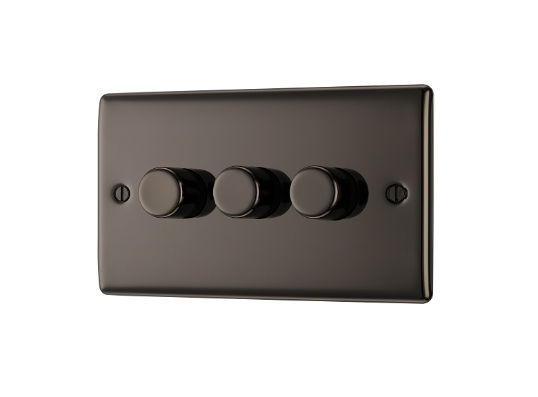 [25BDN.03] Dimmer 3g LED 50w Bg BN Raisd NBN83-01