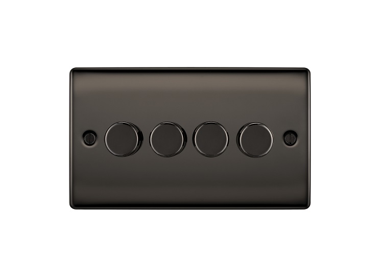 [25BDN.04] Dimmer 4g LED 50w Bg BN Raisd NBN84-01