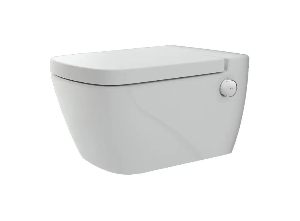 TeceOne 54 Wall Hung Toilet Shower Function
