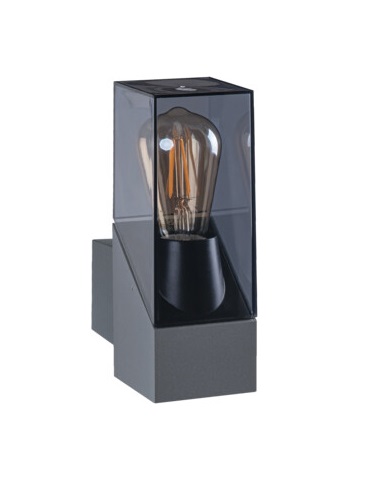 Lantern SQ Down Graphite ES27 IP44 LAVEN KnLx