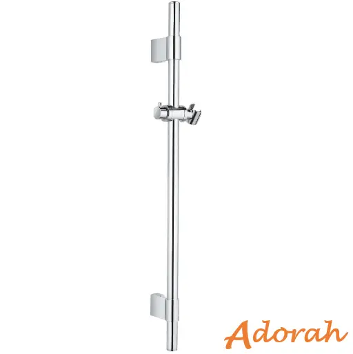 Shower Rail 740mm Adj Only