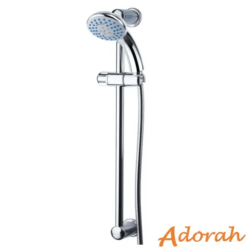 [426Es.56520] Basic Shower Rail Kit Vario Cp