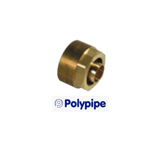 [11UPMA16] UFH Manifold 16mm Adaptor UFH16EC