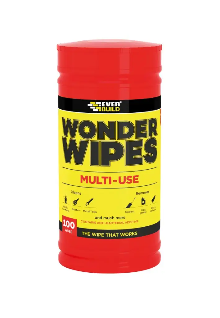 [10TWWIPE80] Wonder Wipes Tub 100