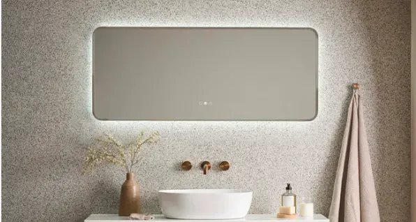 [47Rr.FBM1250] Faber 1200x500 Led Backlit Mirror