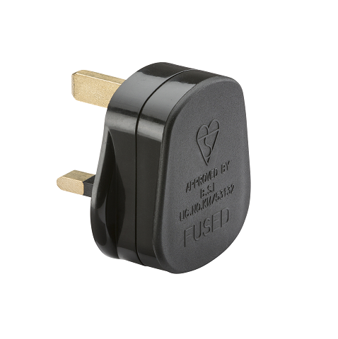 [24PT13WB] Plug 13a Std BLK ML SN1383BK