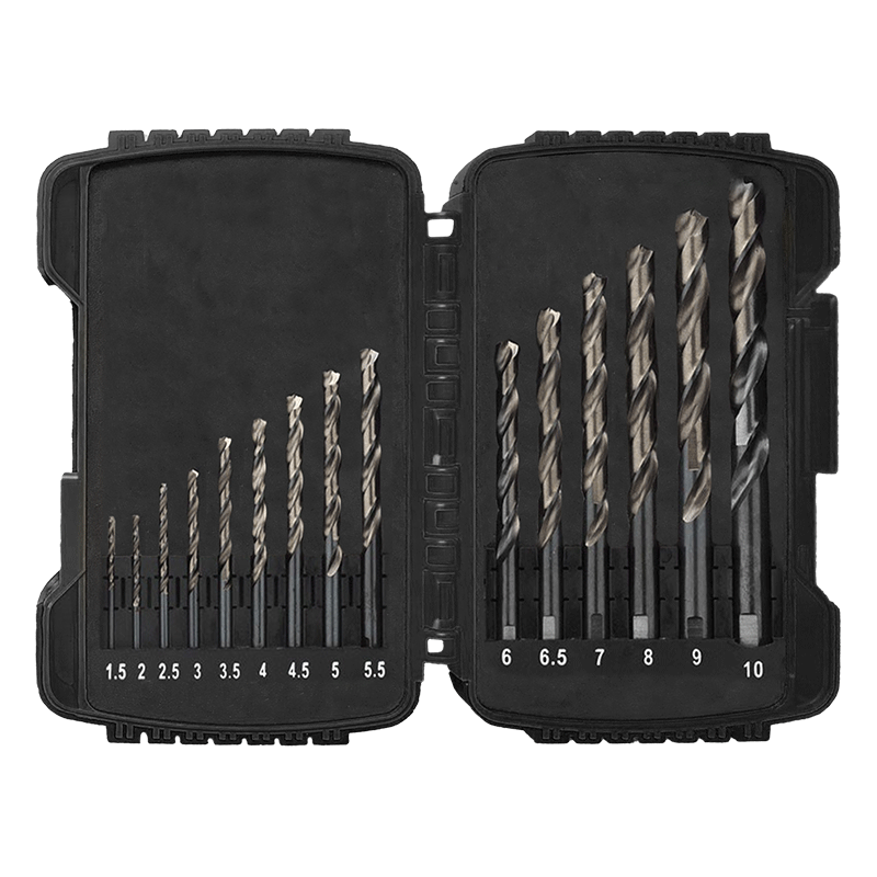 [95DHSS15PC SET] HSS DRILL BIT SET 15pce HSSGkit15