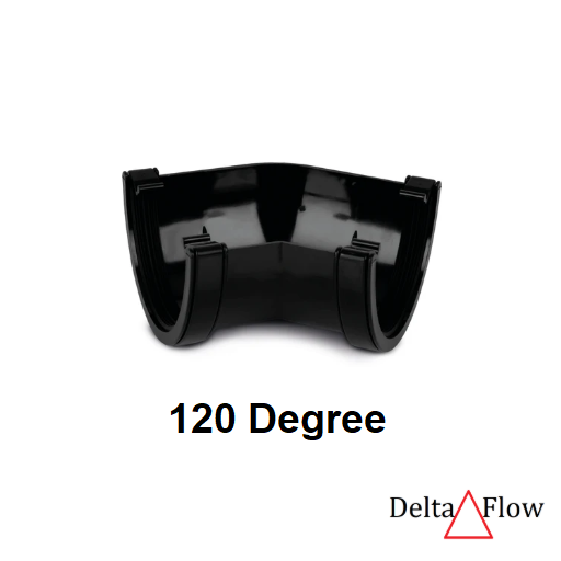 [12RB1CB2] Gutter 112-C Bend 120°● 