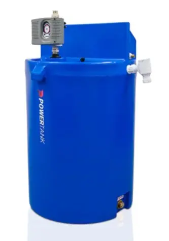 [14p500v] Powertank 500L Var Speed 3/4" Inlet  1393Hx760dia mm